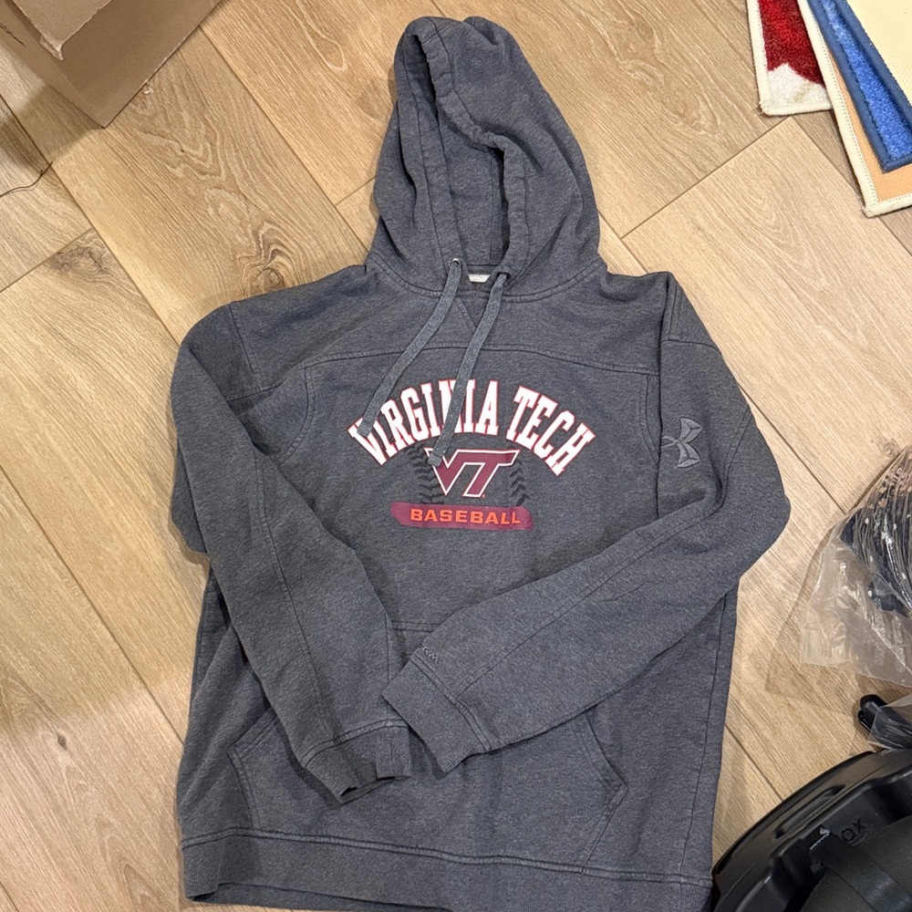 Under Amour Virginia Tech Baseball Hoodie